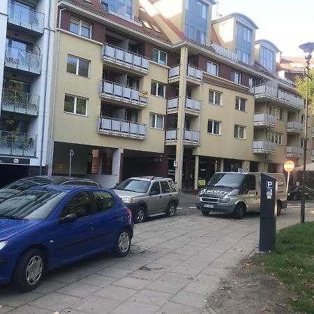 Apartamento Apartament Bursztyn Kołobrzeg Exterior foto
