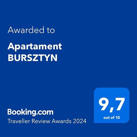 Apartamento Apartament Bursztyn Kołobrzeg Exterior foto