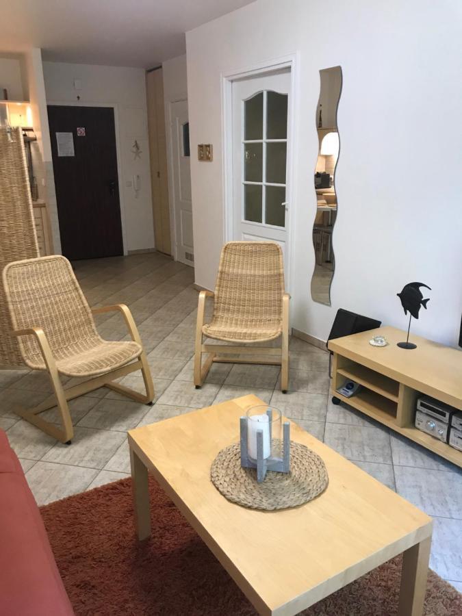 Apartamento Apartament Bursztyn Kołobrzeg Exterior foto