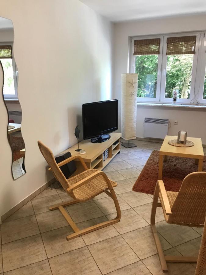 Apartamento Apartament Bursztyn Kołobrzeg Exterior foto
