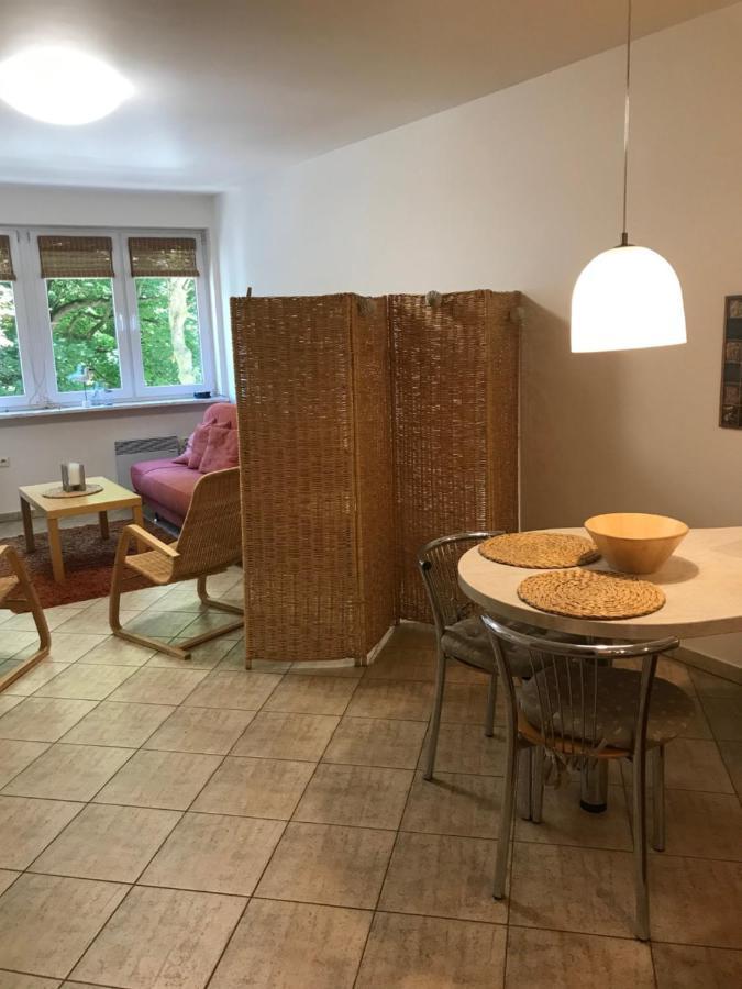 Apartamento Apartament Bursztyn Kołobrzeg Exterior foto