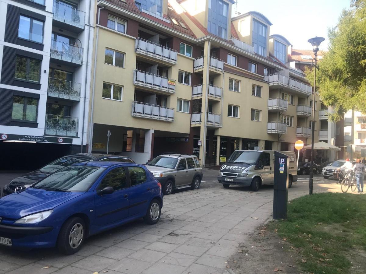 Apartamento Apartament Bursztyn Kołobrzeg Exterior foto