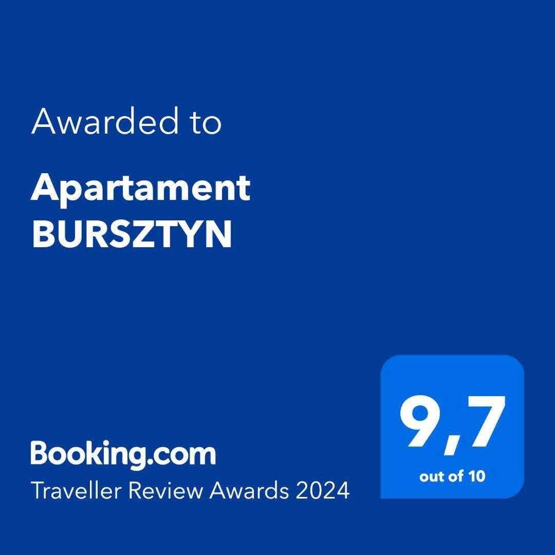 Apartamento Apartament Bursztyn Kołobrzeg Exterior foto